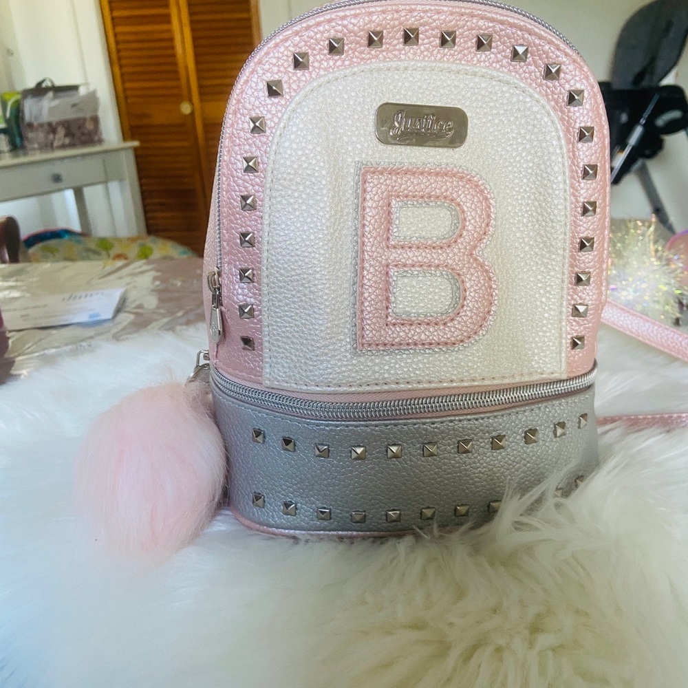 🆕Justice mini backpack 🎒 - Picture 3 of 5